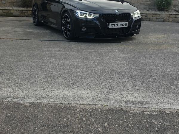 BMW 3-Series Saloon, Diesel, 2017, Black