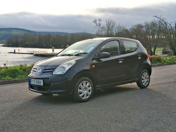 Nissan Pixo Hatchback, Petrol, 2011, Black