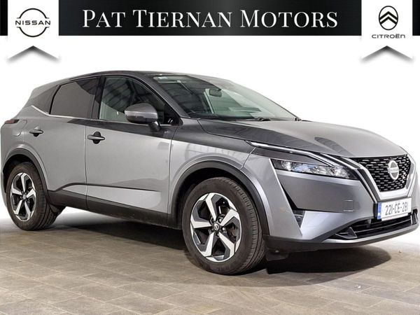 Nissan Qashqai MPV, Petrol, 2022, Grey