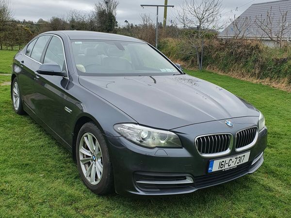BMW 5-Series Saloon, Diesel, 2016, Grey
