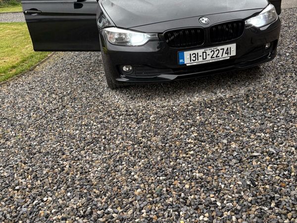 BMW 3-Series Saloon, Diesel, 2013, Black