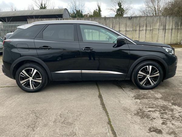 Peugeot 3008 SUV, Diesel, 2020, Black