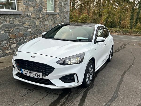 Ford Focus Hatchback, Diesel, 2020, White