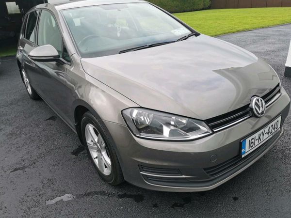 Volkswagen Golf Estate, Diesel, 2019, Grey