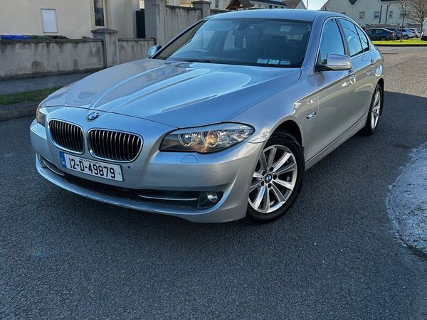 BMW 5-Series Saloon, Diesel, 2012, Silver