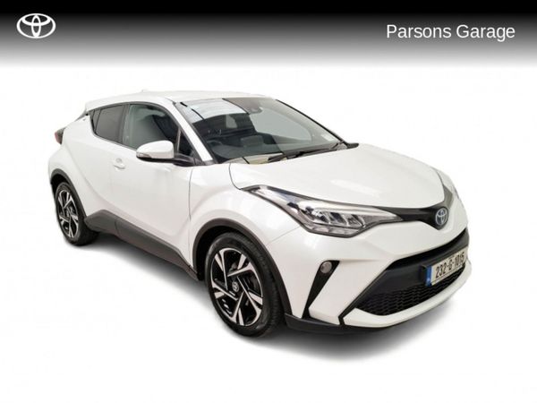 Toyota C-HR SUV, Petrol Hybrid, 2023, White