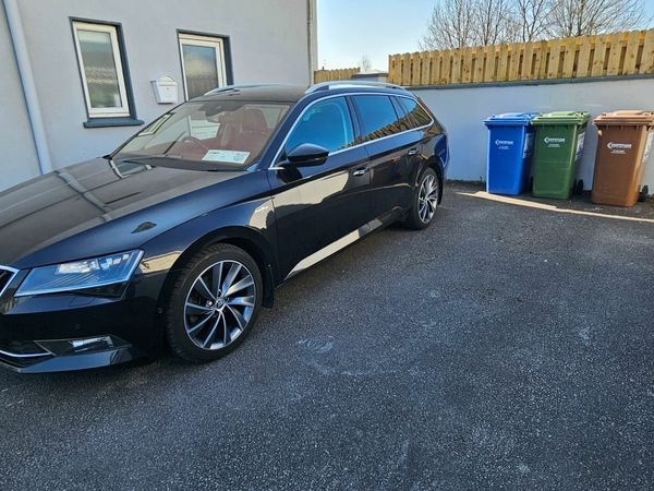 Skoda Superb Estate, Diesel, 2017, Black