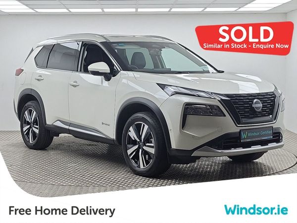 Nissan X-Trail SUV, Petrol, 2024, White