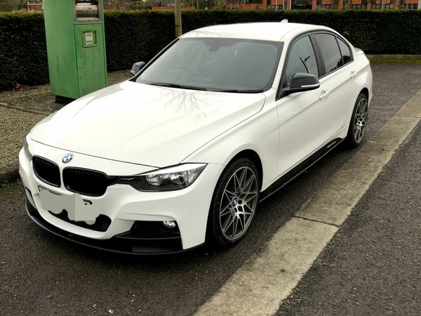 BMW 3-Series Saloon, Diesel, 2013, White