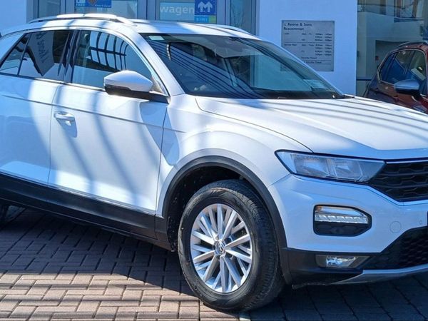 Volkswagen T-Roc SUV, Diesel, 2019, White