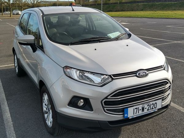 Ford EcoSport SUV, Petrol, 2017, Grey