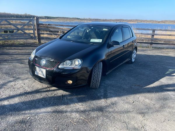 Volkswagen Golf Hatchback, Petrol, 2007, Black