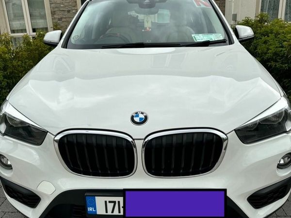 BMW X1 SUV, Diesel, 2017, White