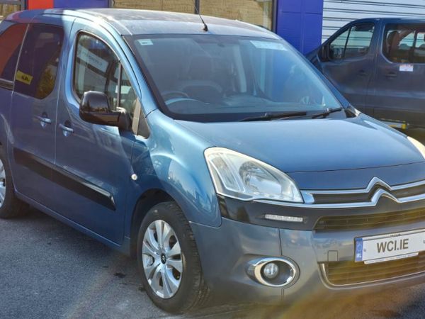 Citroen Berlingo Multispace MPV, Diesel, 2012, Blue