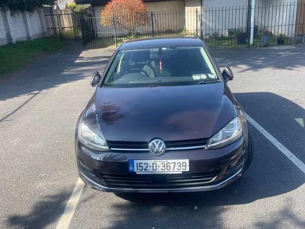 Volkswagen Golf Hatchback, Petrol, 2015, Grey