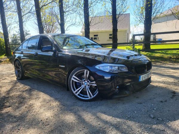 BMW 5-Series Saloon, Diesel, 2010, Black