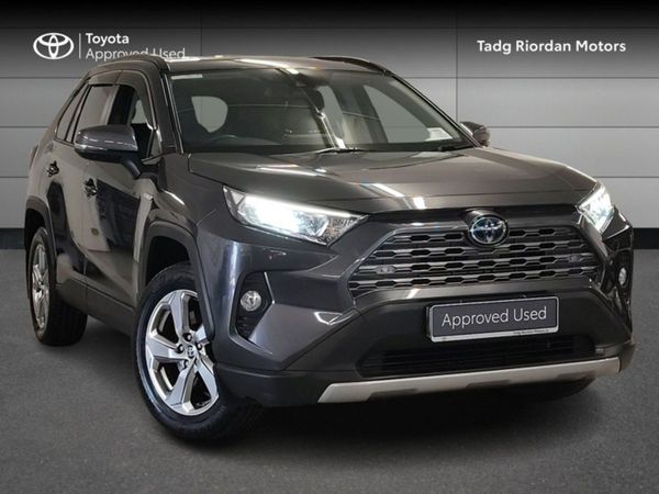 Toyota RAV4 SUV, Hybrid, 2021, Grey