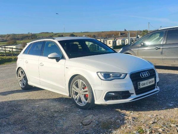 Audi A3 Hatchback, Diesel, 2013, White