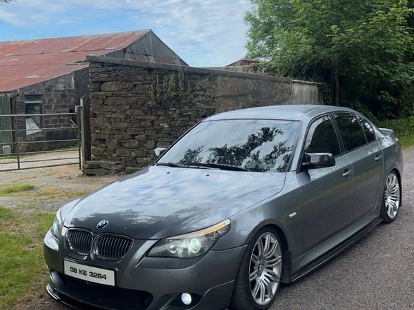 BMW 5-Series Saloon, Diesel, 2008, Grey