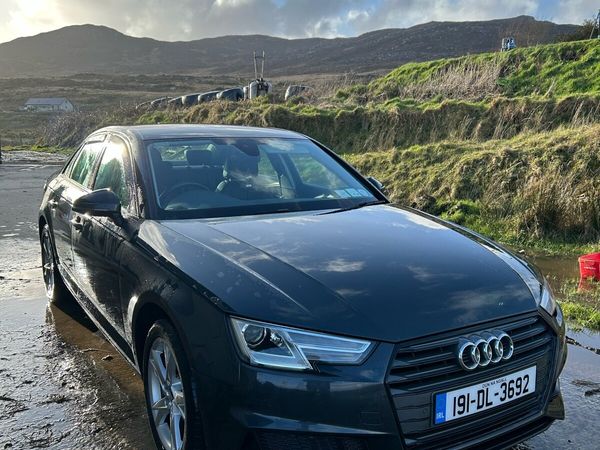 Audi A4 Saloon, Diesel, 2019, Grey