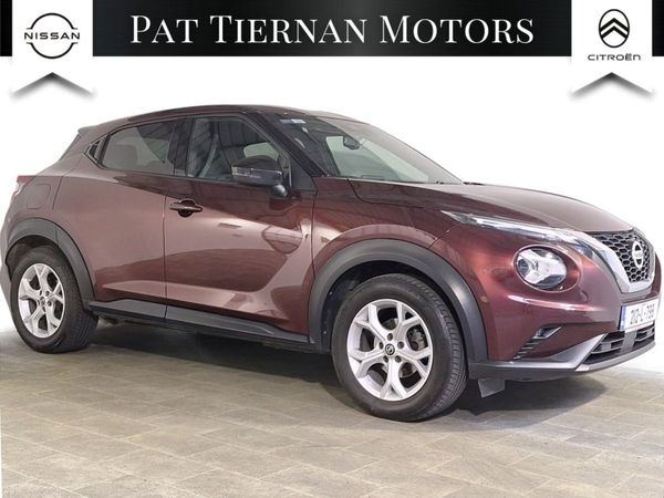 Nissan Juke SUV, Petrol, 2021, Red