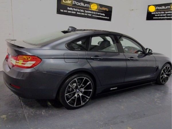 BMW 4-Series Coupe, Diesel, 2015, Grey