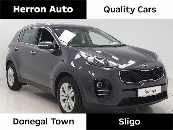 Kia Sportage SUV, Diesel, 2018, Grey