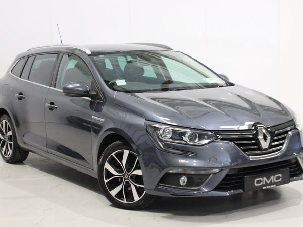 Renault Megane Estate, Petrol, 2019, Grey