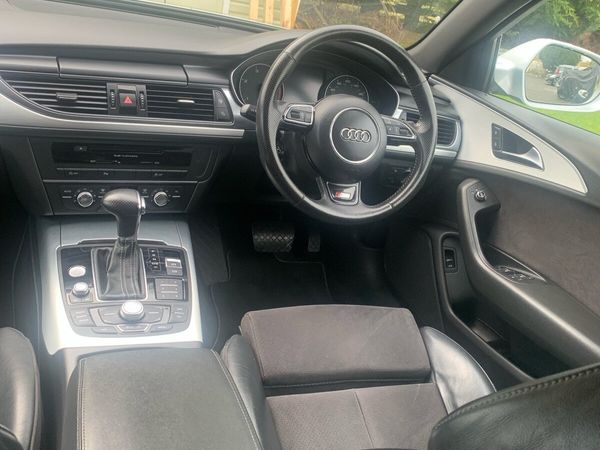 Audi A6 Saloon, Diesel, 2012, Silver
