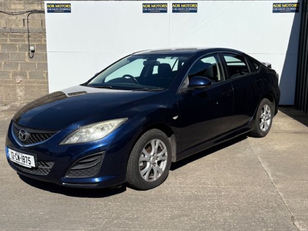 Mazda Mazda6 Hatchback, Petrol, 2012, Blue