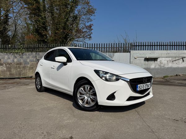Mazda Demio MPV, Petrol, 2015, White