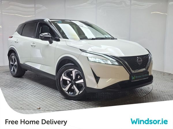 Nissan Qashqai MPV, Petrol, 2023, White
