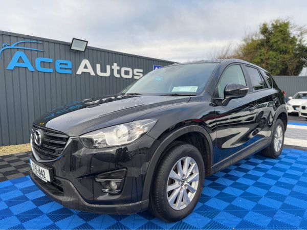 Mazda CX-5 SUV, Diesel, 2017, Black