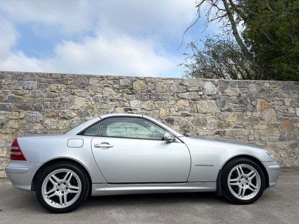 Mercedes-Benz SLK Convertible, Petrol, 2003, Silver