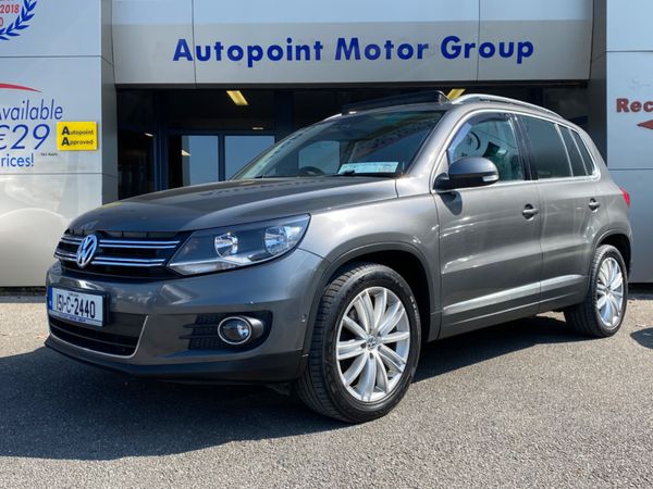 Volkswagen Tiguan SUV, Diesel, 2015, Grey