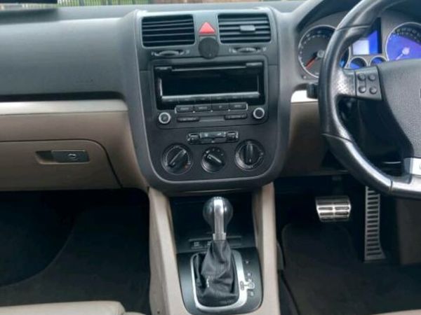 Volkswagen Golf Hatchback, Petrol, 2008, Blue