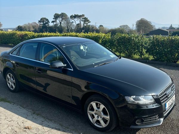 Audi A4 Saloon, Diesel, 2011, Black