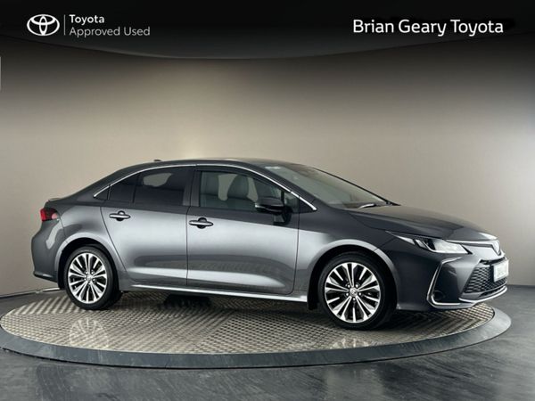 Toyota Corolla Saloon, Petrol Hybrid, 2024, Grey