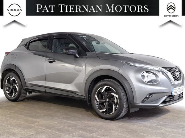 Nissan Juke SUV, Petrol, 2022, Grey