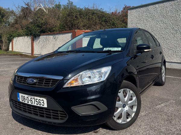 Ford Focus Hatchback, Petrol, 2008, Black