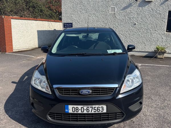 Ford Focus Hatchback, Petrol, 2008, Black