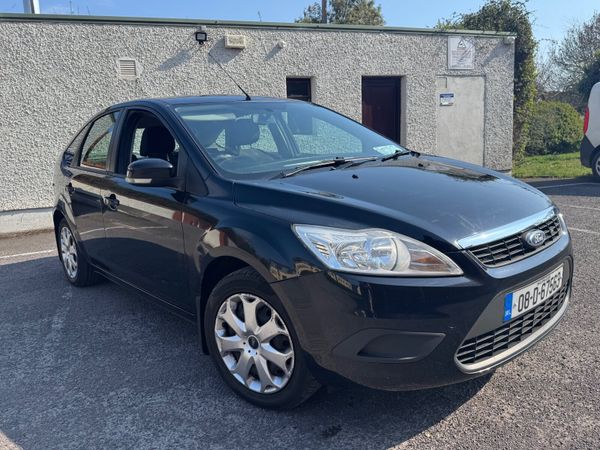 Ford Focus Hatchback, Petrol, 2008, Black