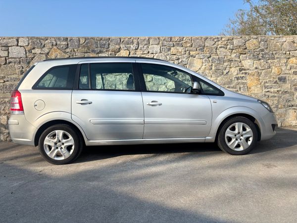 Opel Zafira MPV, Diesel, 2013, Silver