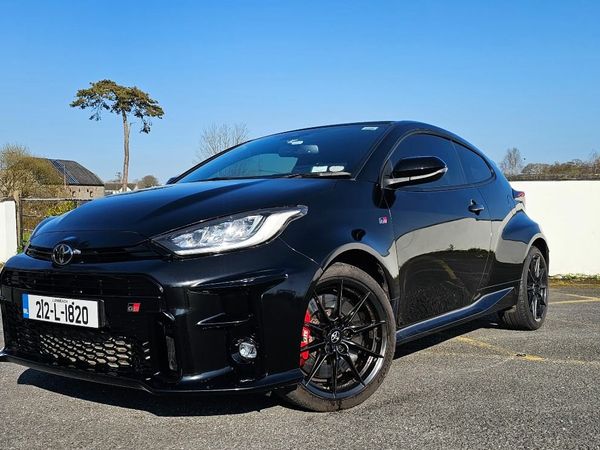Toyota GR Yaris Hatchback, Petrol, 2021, Black
