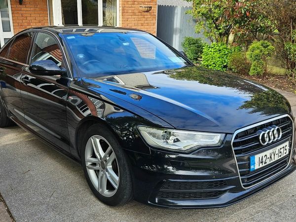 Audi A6 Saloon, Diesel, 2014, Black