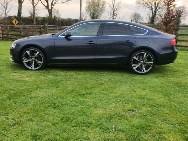 Audi A5 Hatchback, Diesel, 2016, Blue