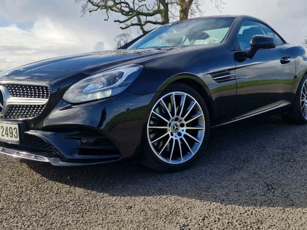 Mercedes-Benz SLC Convertible, Diesel, 2017, Black