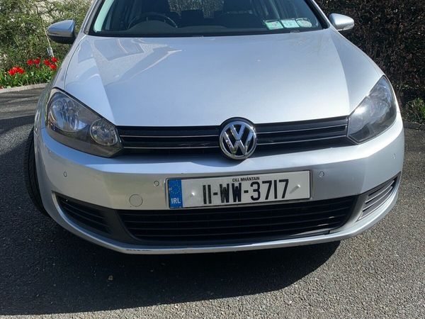 Volkswagen Golf Hatchback, Petrol, 2011, Silver