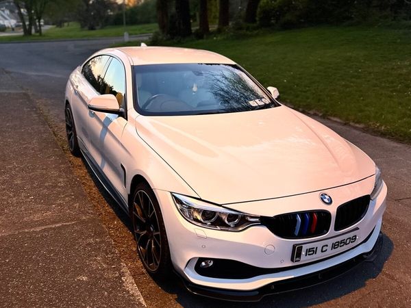 BMW 4-Series Coupe, Diesel, 2015, White