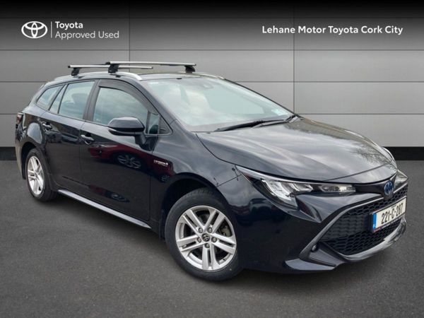 Toyota Corolla Estate, Hybrid, 2022, Black